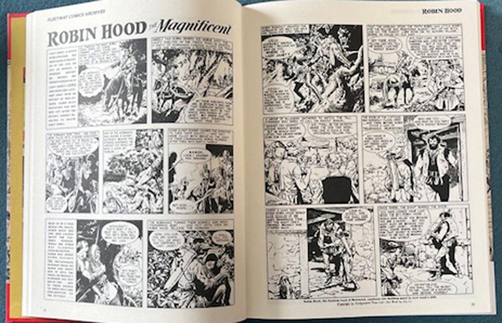 Fleetway Comics Archives: ROBIN HOOD by Norman Wright (introduction)
