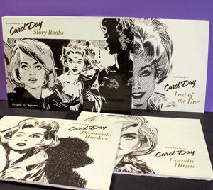 Slipcase with books, David Wright's Carol Day Story Books Special Slipcased Collection (3 books)