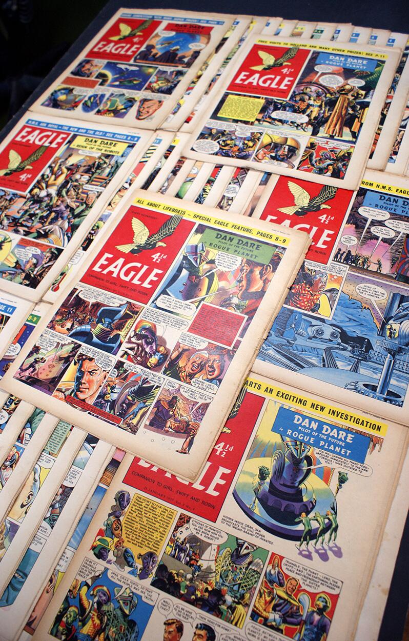Eagle Comics: Volume 8 1957 (Complete) by Various