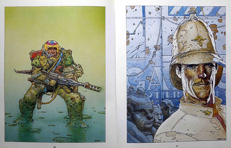 Two pages, Made In L.A.