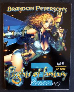Brandon Peterson's Flights of Fantasy #2 (#468/1000)