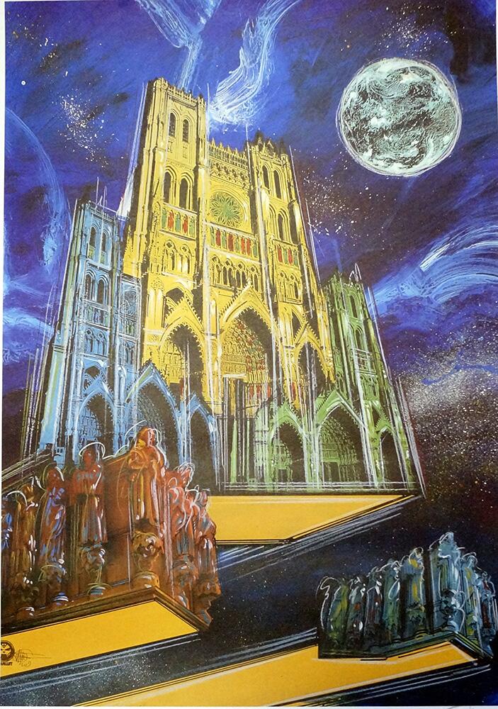 Philippe Druillet artist biography