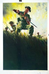 Roy Carnon artist biography