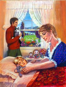 Roger Hall artist biography