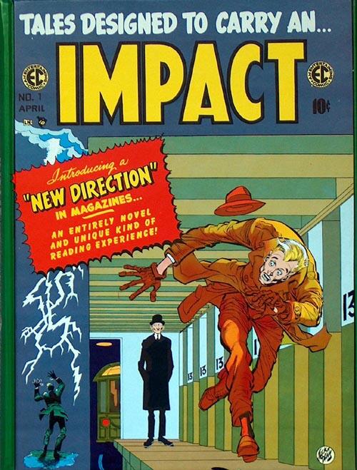 Cover picture of Impact!, The Complete EC Library: New Direction Part 2  (3 Volume Boxed Set)