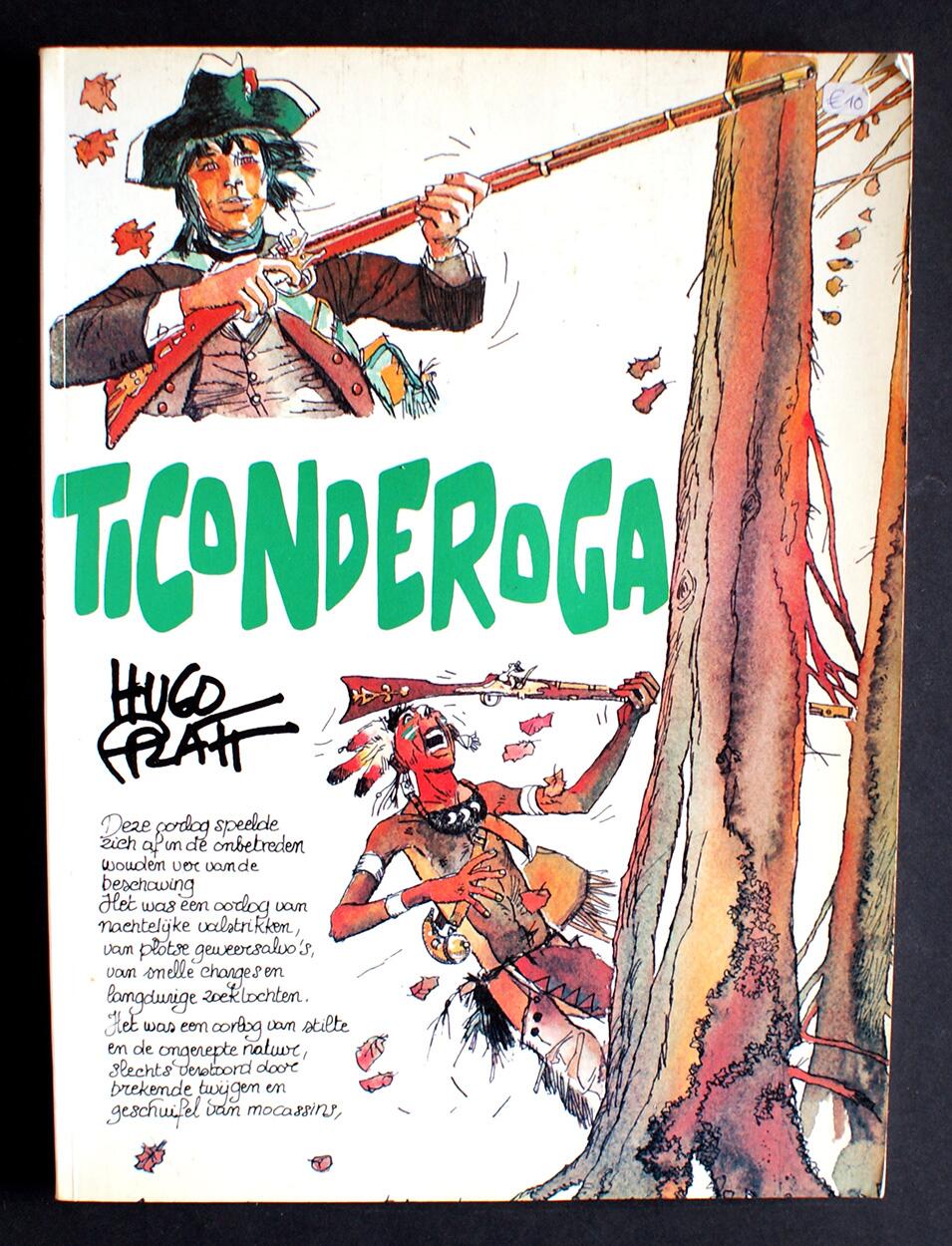 Ticonderoga (Dutch Edition) by Hector Oesterheld