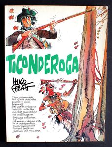 Ticonderoga (Dutch Edition) by Hector Oesterheld