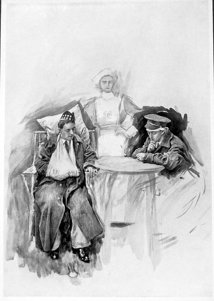 Stage 3 art by William Hatherell
