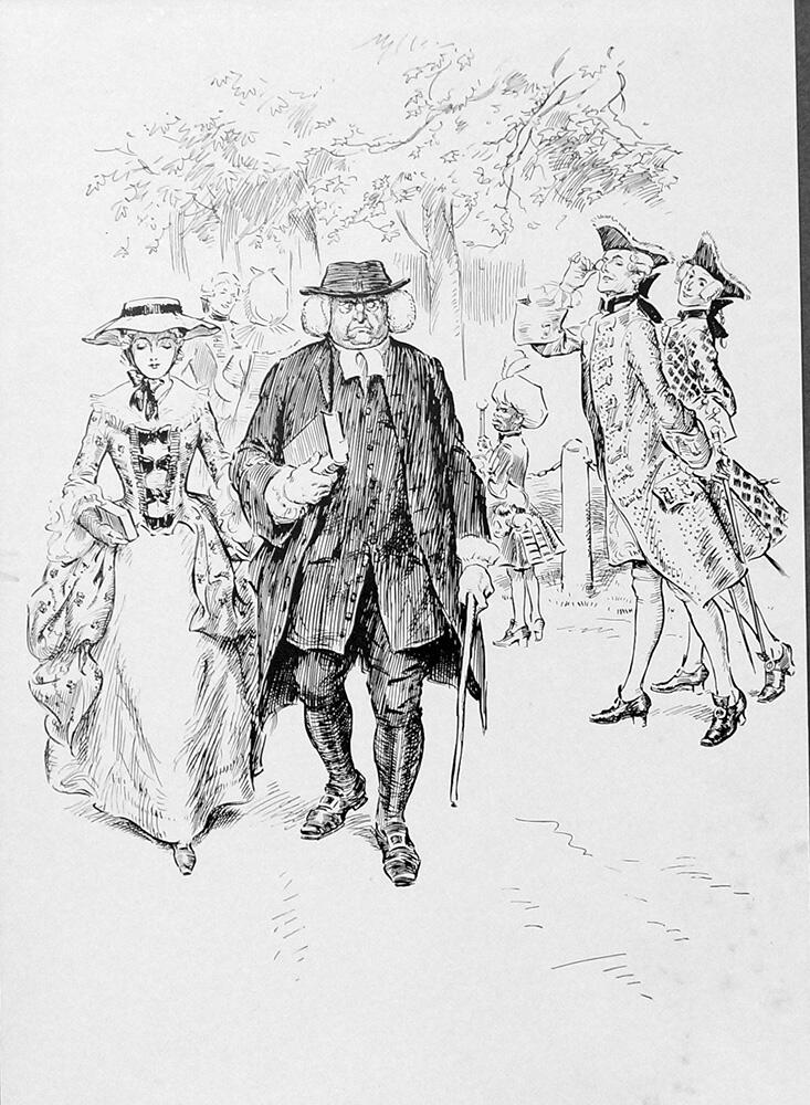 Stage 5 art by Charles Edmund Brock