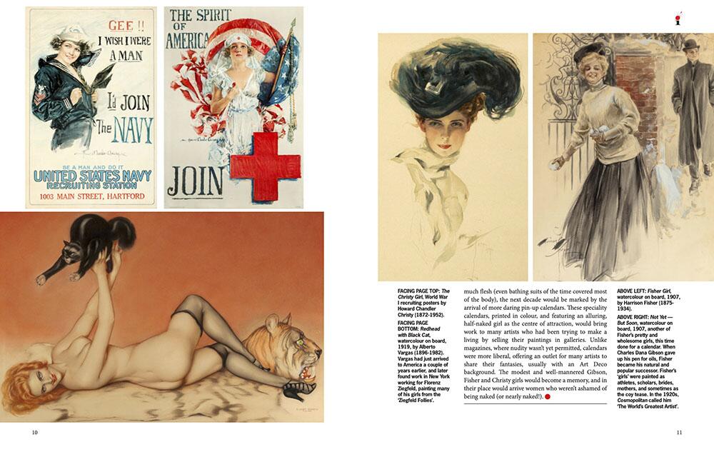 The Art of Glamour: A Pictorial History of the Pin-Up (illustrators Special #13) by Diego Cordoba, Diego Cordoba (Editor)
