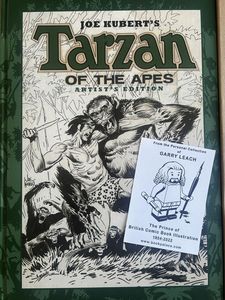 Joe Kubert's Tarzan of the Apes (Artist's Edition) by Joe Kubert