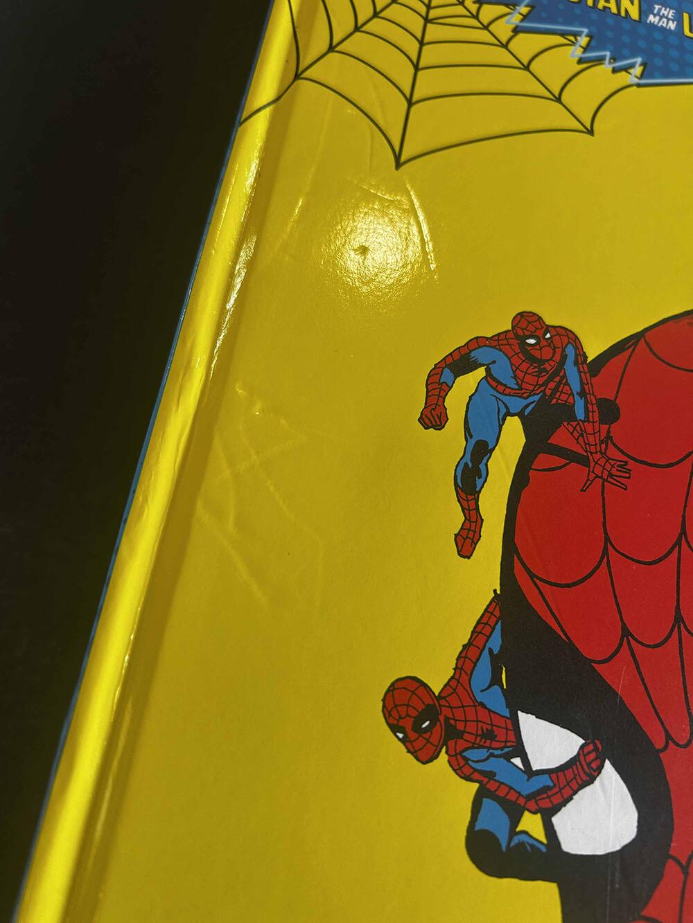 ding to cover, Ditko is Amazing