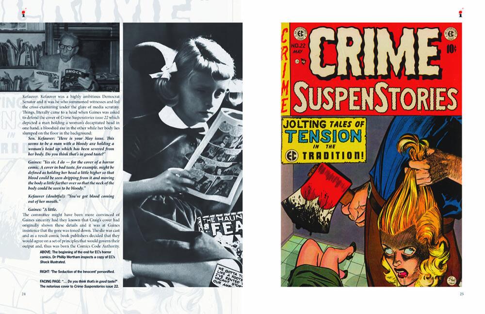 Crime Suspenstories, The US Warren Artists Vol. 2 (Illustrators Hardcover Special #21)