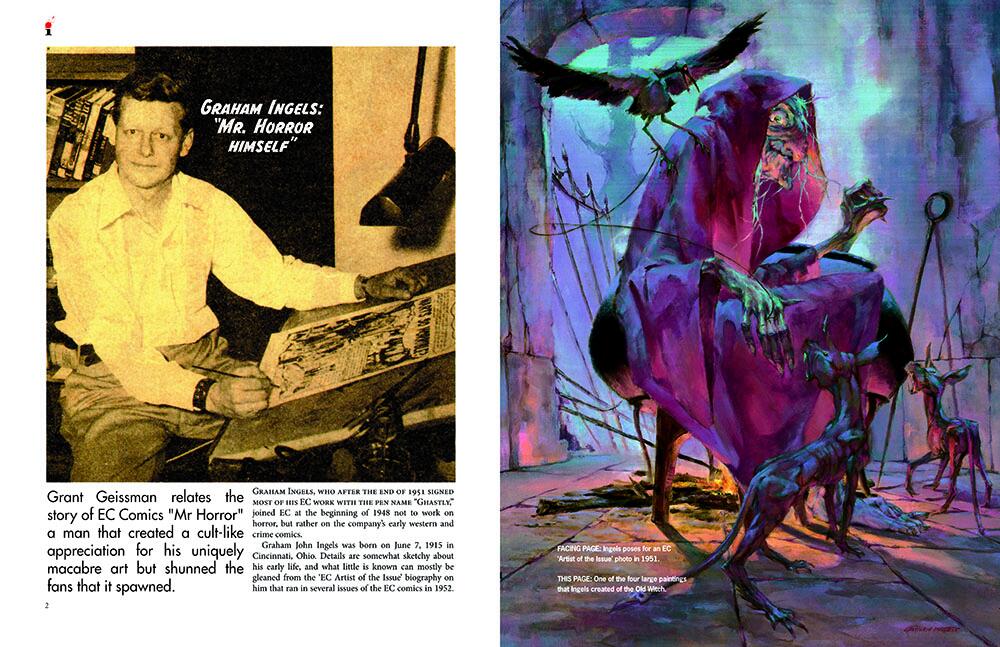 Graham Ingels, Halloween Spooktacular! (illustrators Special #20)