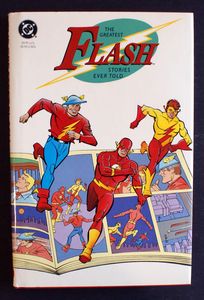 The Greatest Flash Stories Ever Told by Gardner F. Fox+