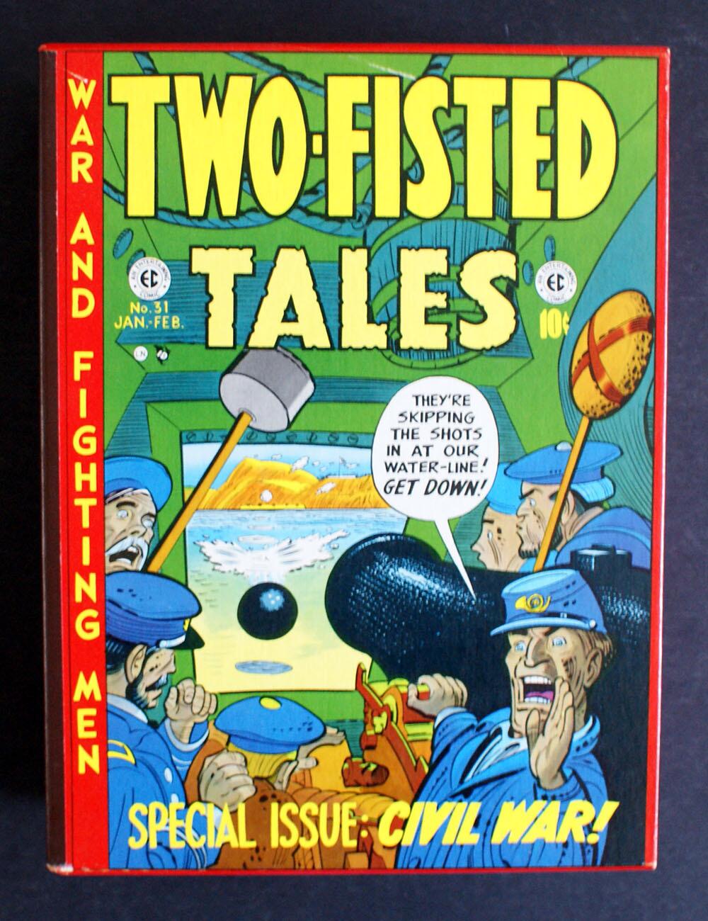 The Complete EC Library: Two Fisted Tales (4 Volume Boxed Set) by Edited, written & illustrated by Harvey Kurtzman