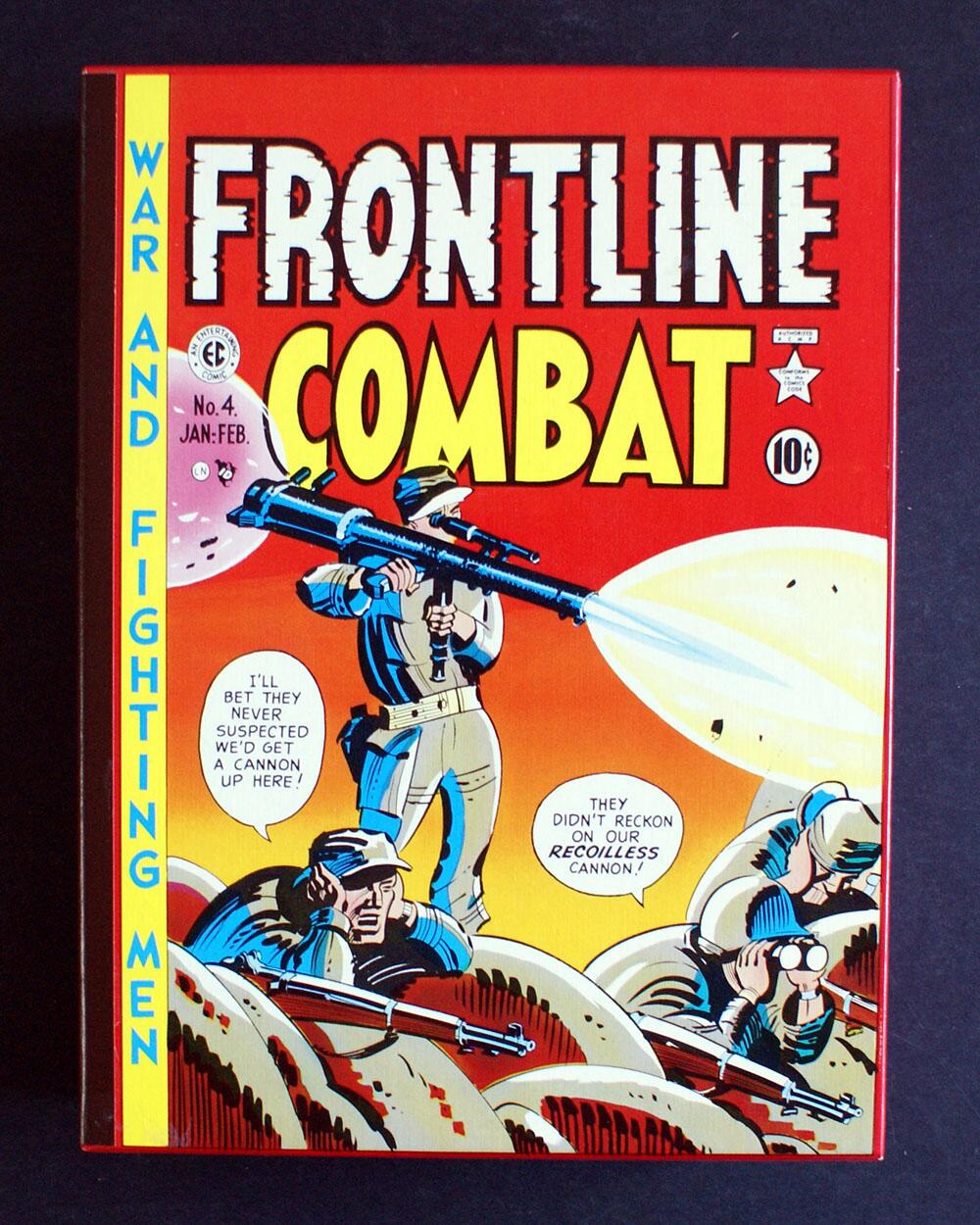 The Complete EC Library: Frontline Combat  (3 Volume Boxed Set) by Edited & written by Harvey Kurtzman
