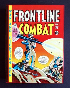 The Complete EC Library: Frontline Combat  (3 Volume Boxed Set) by Edited & written by Harvey Kurtzman
