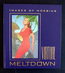 Virtual Meltdown: Images of Moebius (#113/1500) by Jean Giraud, Moebius