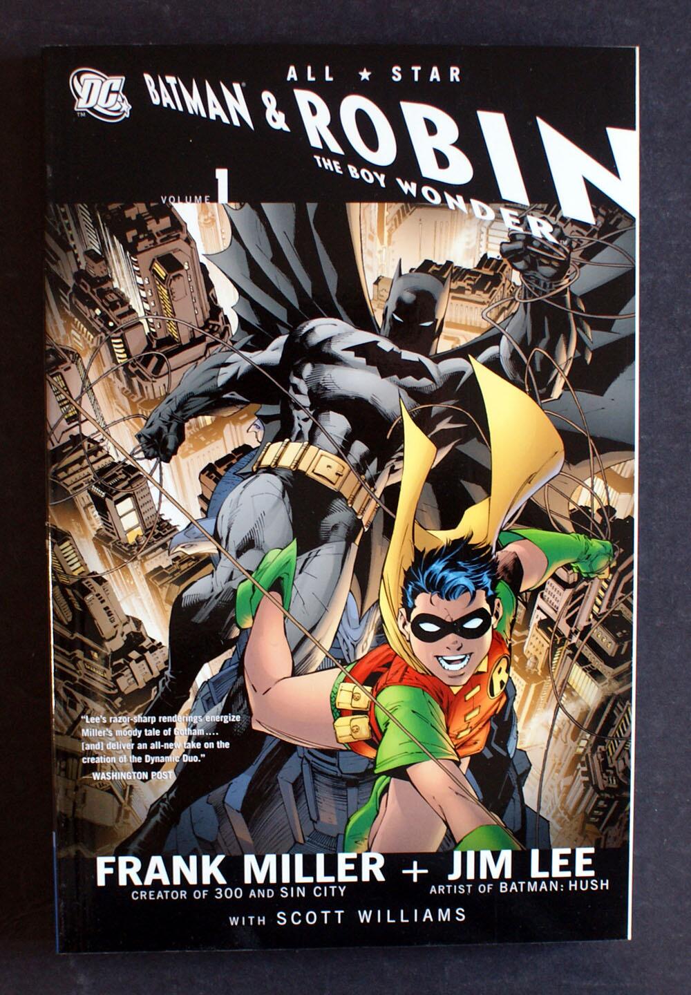 All-Star Batman And Robin The Boy Wonder by Frank Miller