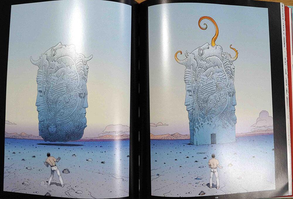 Moebius Transe Forme (Mint condition) by Moebius (literary text by