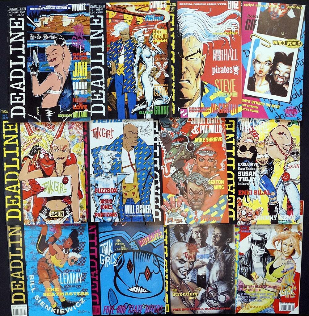 Small Comic Magazine Comics & Magazines