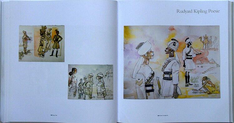 Périples Imaginaires (Imaginary Journeys): Hugo Pratt Aquarelles
