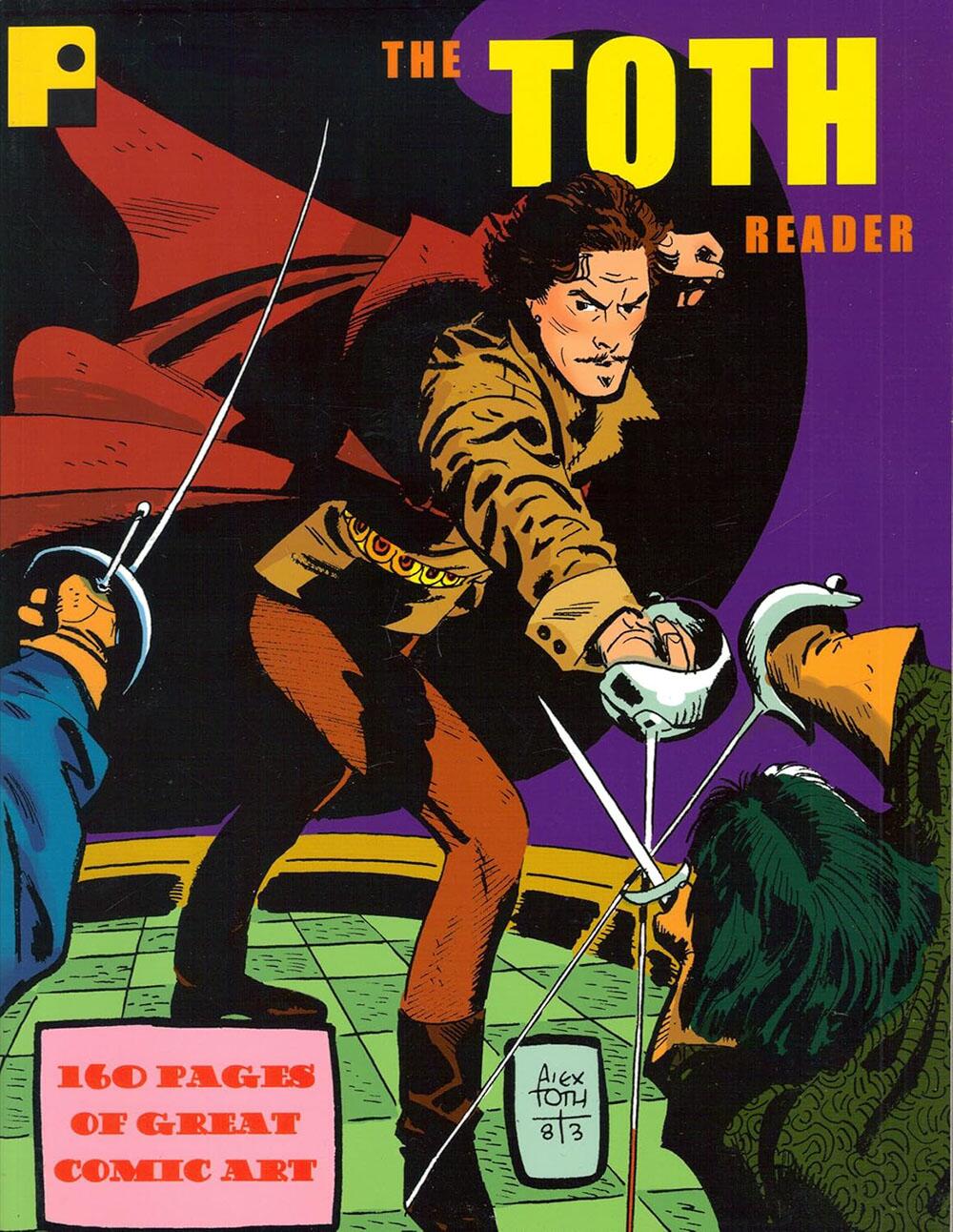 The Toth Reader by Alex Toth at The Book Palace