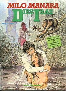 Dies Irae: The African Adventures of Giuseppe Bergman by Milo Manara