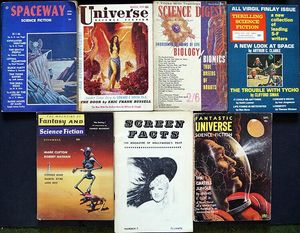 Assorted Sci-Fi Magazines: Collection 8 (USA: 7 issues)