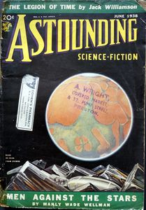 Astounding SF (USA) June 1938