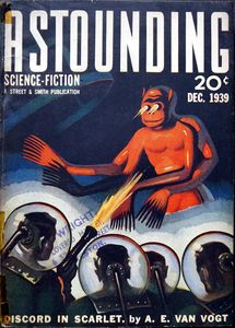 Astounding SF (USA) December 1939