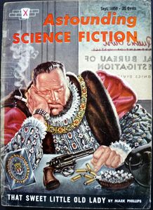 Astounding SF (USA) September 1959