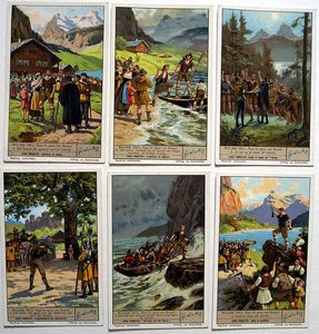 The Opera: 'William Tell' (1938) (6 cards)