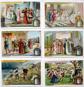 Shakespeare's 'The Winter's Tale' (1919-1920) (6 cards)