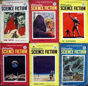 Astounding SF (UK) 1952 - 1953 (UK: 6 issues)