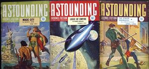 Astounding SF (UK) 1941 - Set 4 (3 issues)