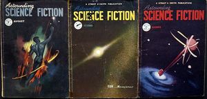Astounding SF (UK) 1948 - Set 2 (3 issues)