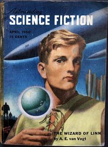 Astounding SF (USA) April 1950