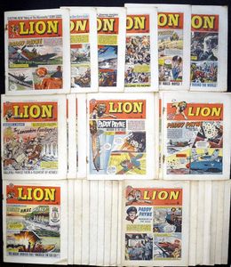 Lion Comics: 1964 (Complete) by Various