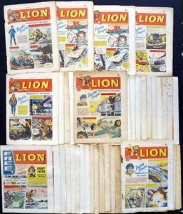 Lion Comics: 1960 - 1969 (57 Issues) by Various