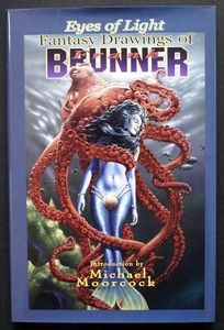 cover, Eyes Of Light: Fantasy Drawings of Frank Brunner