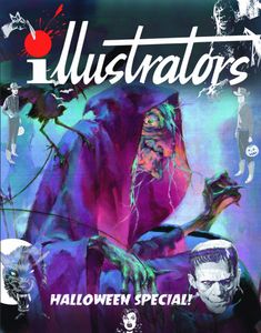 front cover (may change), Halloween (illustrators Special #20)