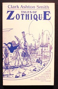 Tales Of Zothique by Clark Ashton Smith