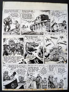 Captain Hurricane: Dirty Work art by Jack Pamby