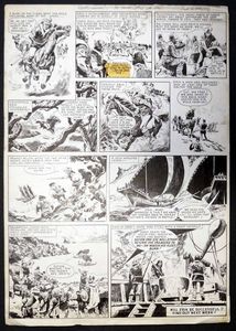 Karl The Viking: 22nd December 1962 art by Don Lawrence