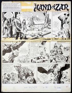 Maroc The Mighty: 31st October 1964 (Page 1) art by Don Lawrence