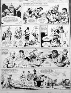 Olac the Gladiator December 1959 2 art by Don Lawrence