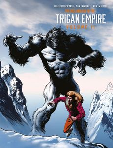 The Rise and Fall of the Trigan Empire Volume II (Special Deluxe Edition) by Mike Butterworth, Chris Weston (intro)