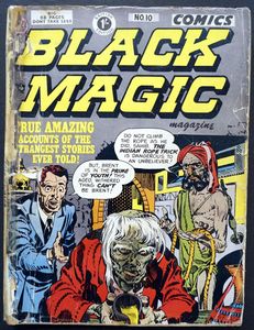 Black Magic #10 (British Edition) by Joe Simon